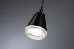 Paulmann 76990 Pendelleuchte Luia Satin Schwarz GU10 max. 10W IP44