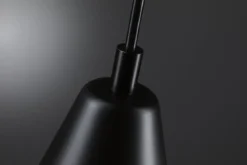 Paulmann 76990 Pendelleuchte Luia Satin Schwarz GU10 max. 10W IP44
