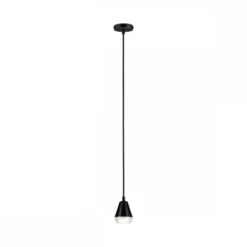 Paulmann 76990 Pendelleuchte Luia Satin Schwarz GU10 max. 10W IP44