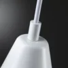Paulmann 76991 Pendelleuchte Luia Satin Weiß GU10 max.10W IP44