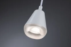 Paulmann 76991 Pendelleuchte Luia Satin Weiß GU10 max.10W IP44