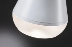 Paulmann 76991 Pendelleuchte Luia Satin Weiß GU10 max.10W IP44