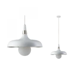 Paulmann 78484 Pendelleuchte Neordic Juna Champagner Weiß E27