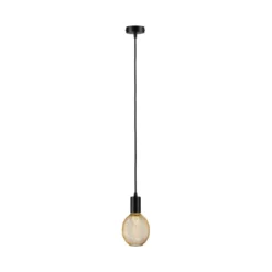 Paulmann 71136 Pendelleuchte Ravi E27 schwarz matt IP44