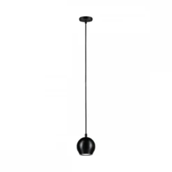 Paulmann 76992 Pendelleuchte Shima Schwarz GU10 max. 10W IP44