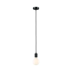 Paulmann 78432 Pendelleuchte Tilla E27 max. 60W Schwarz