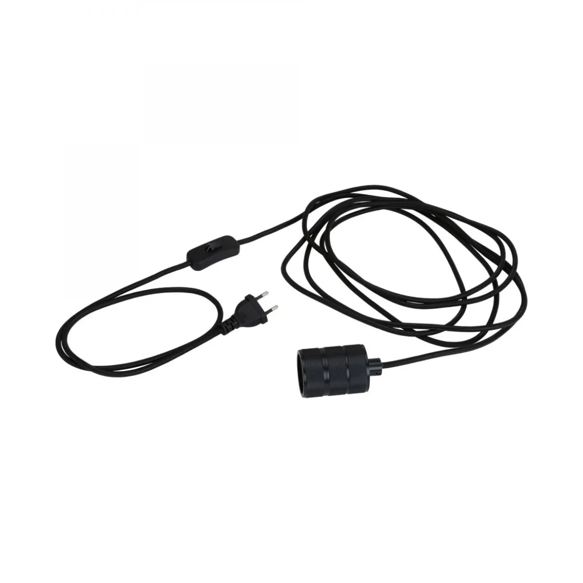 Paulmann 78436 Pendelleuchte Tilla E27 max. 20W inkl. Stecker Schwarz