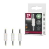 Paulmann 29273 Plug&Shine LED Stecksockel Naima 3er-Set 3000K