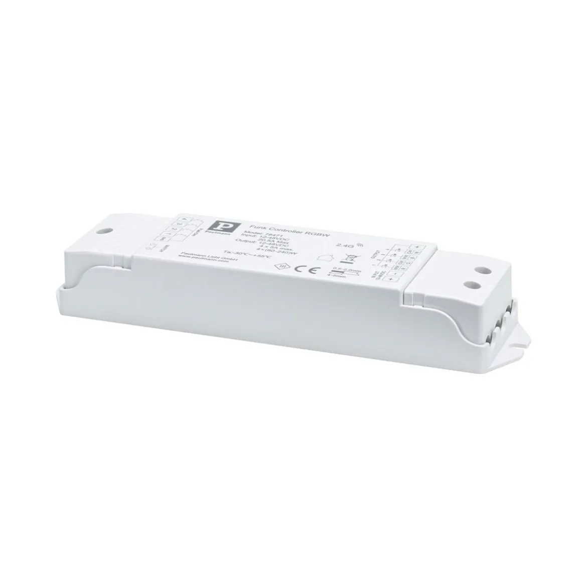 Paulmann 78471 Pro LED Strip Controller RGBW DC 24V weiß