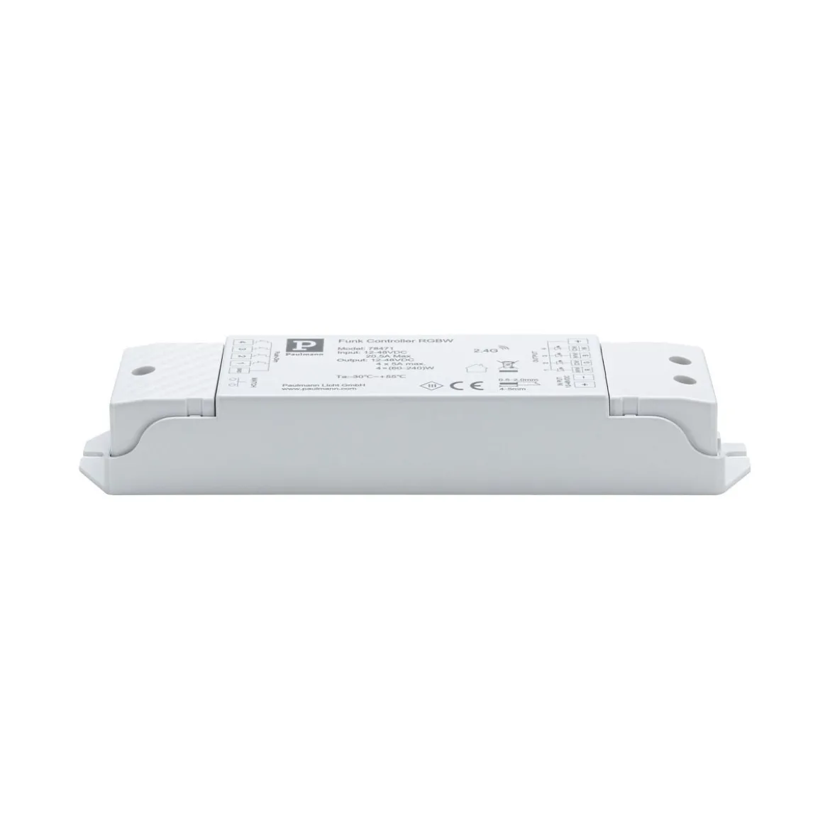 Paulmann 78471 Pro LED Strip Controller RGBW DC 24V weiß