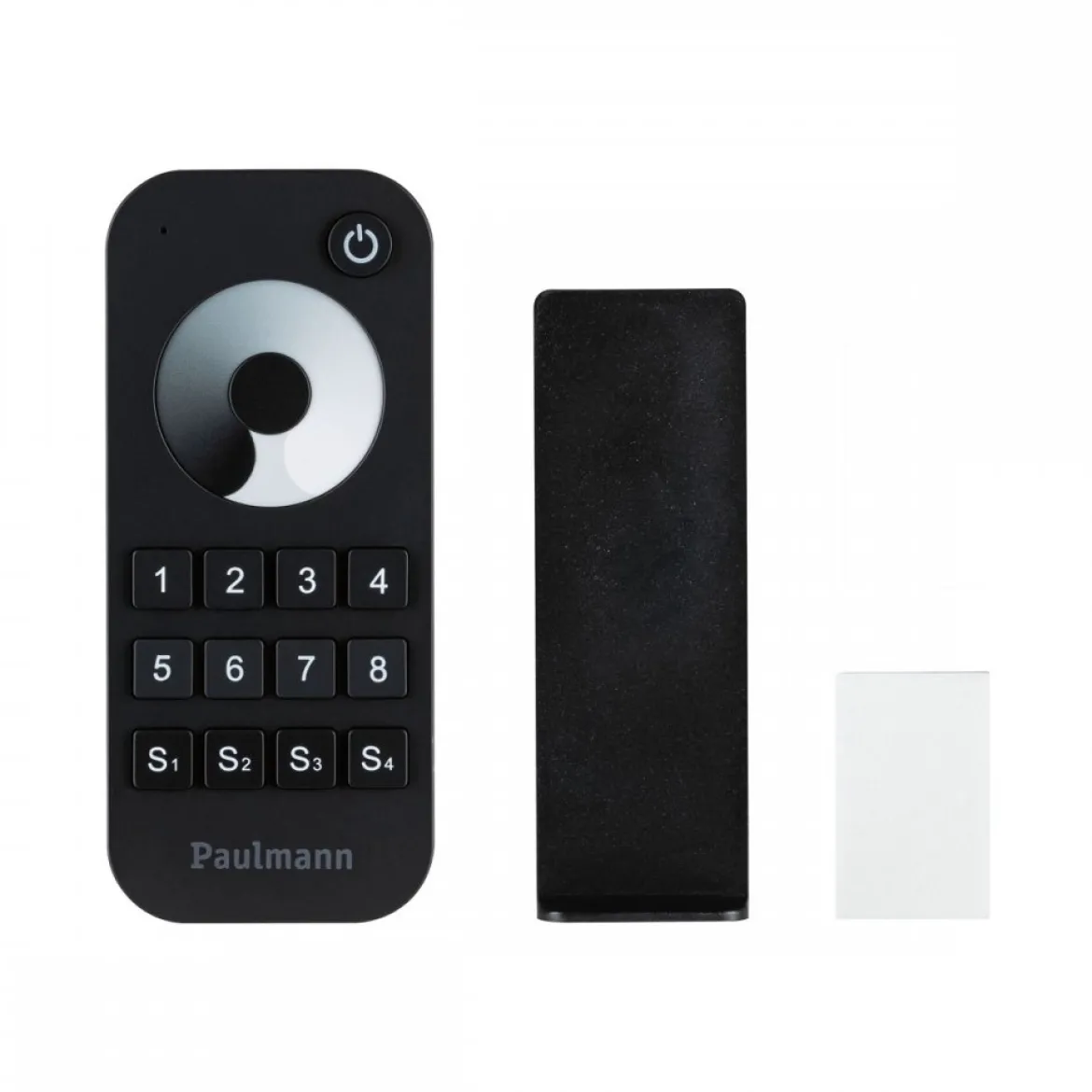 Paulmann 78472 Pro LED Strip Fernbedienung Single Color DC schwarz