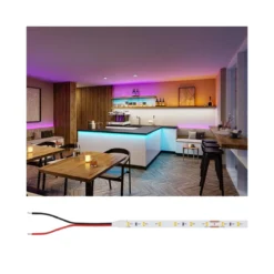 Paulmann 76010 Pro LED Strip Silver P25 Lichtfarbe türkis 24V 5m