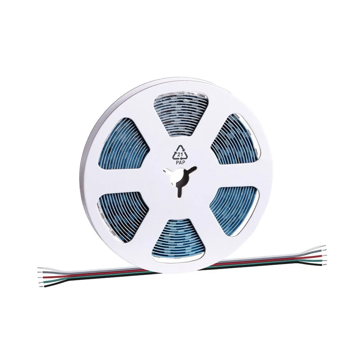 Paulmann 76012 Pro LED Strip Silver P25 830 RGBW 24V 5m
