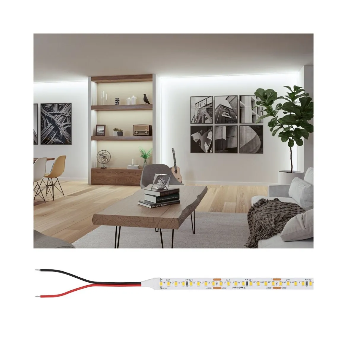 Paulmann 76023 Pro LED Strip Silver P150 840 4000K 24V 5m