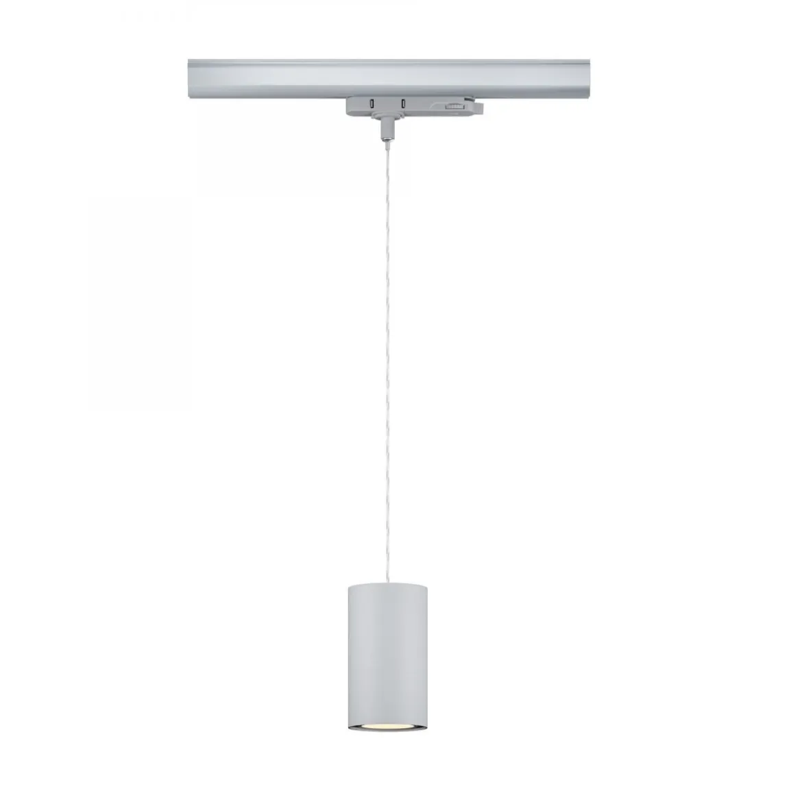 Paulmann 96600 ProRail3 LED Schienenpendel Kratos 3000K 1000lm Silber