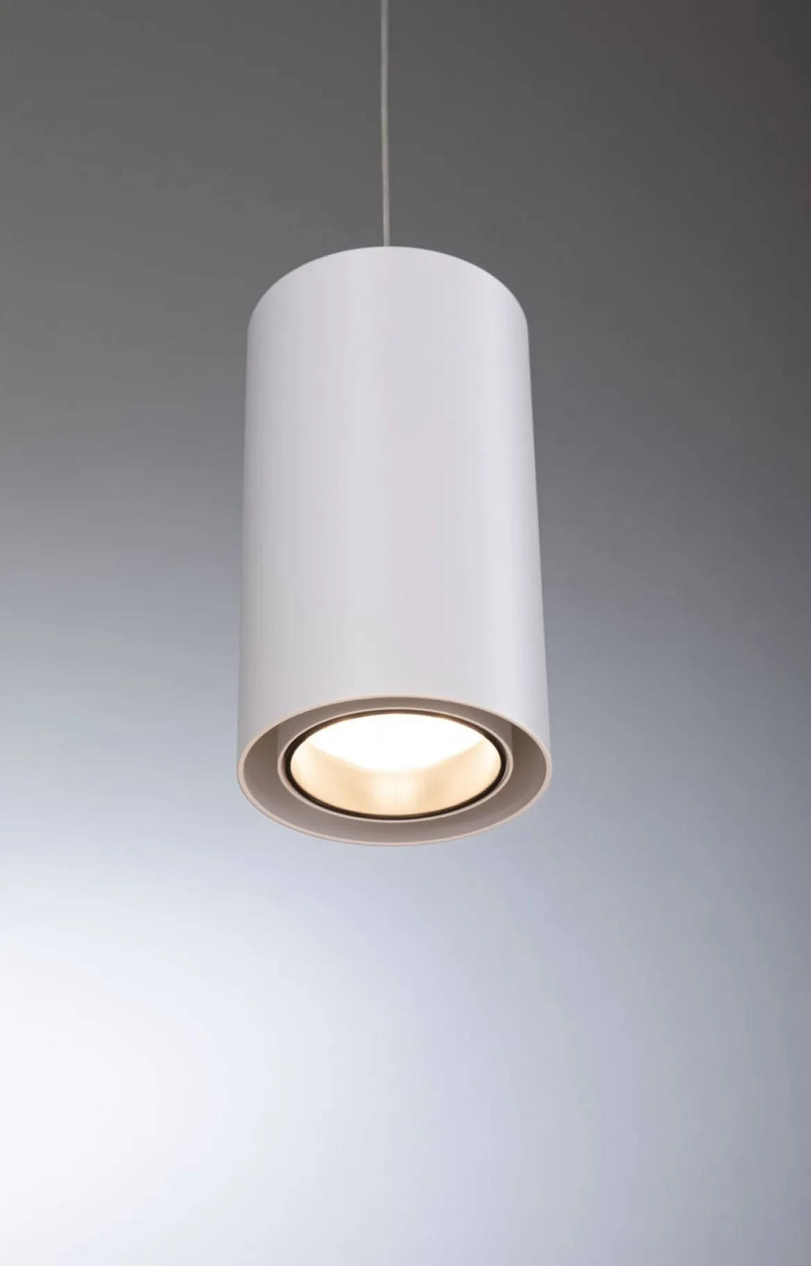 Paulmann 96601 ProRail3 LED Schienenpendel Kratos 3000K 1000lm Weiß