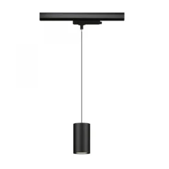 Paulmann 96602 ProRail3 LED Schienenpendel Kratos 3000K 1000lm Schwarz