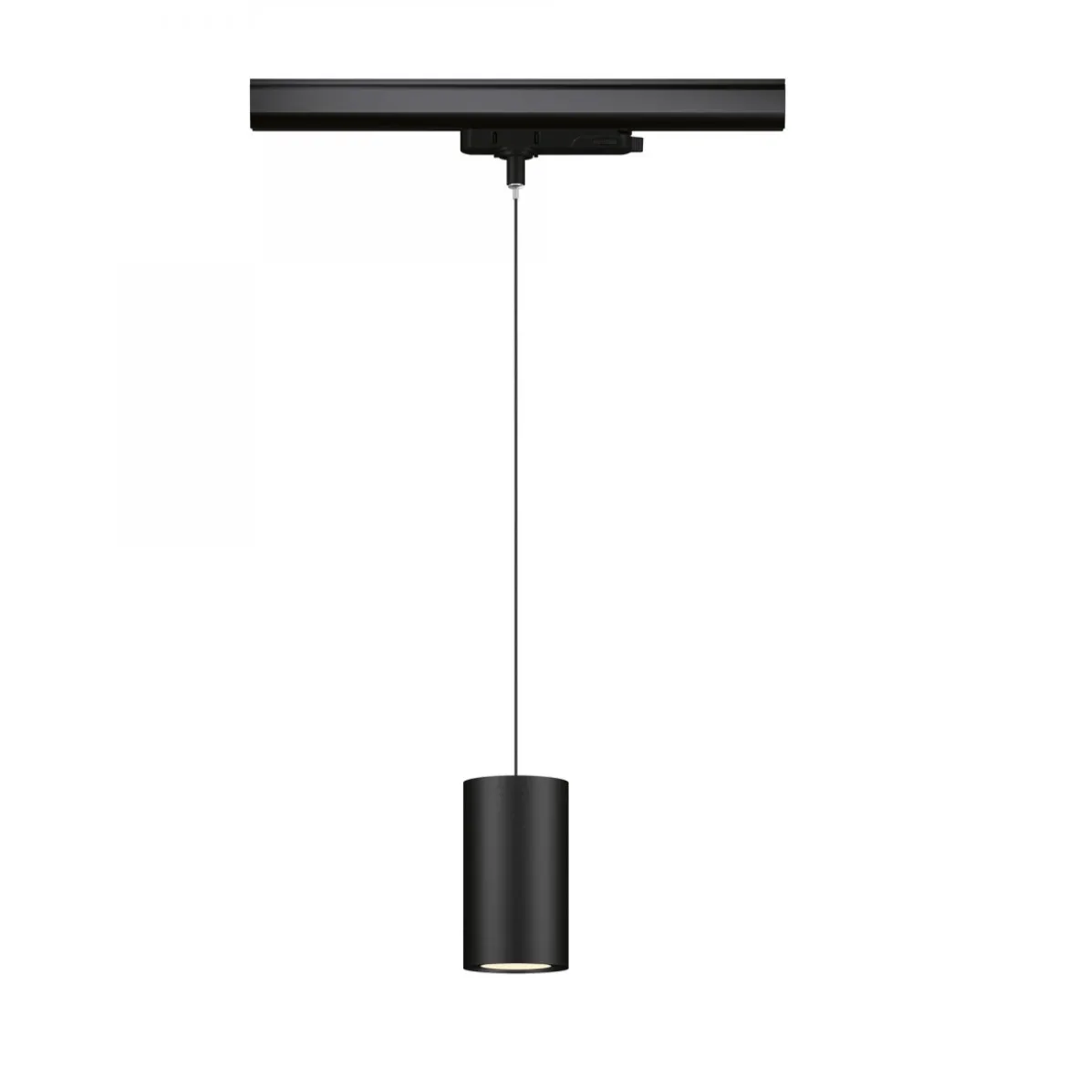 Paulmann 96602 ProRail3 LED Schienenpendel Kratos 3000K 1000lm Schwarz