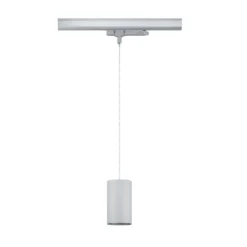 Paulmann 96603 ProRail3 LED Schienenpendel Kratos 4000K 1050lm Silber