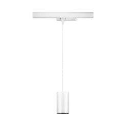 Paulmann 96604 ProRail3 LED Schienenpendel Kratos 4000K 1050lm Weiß