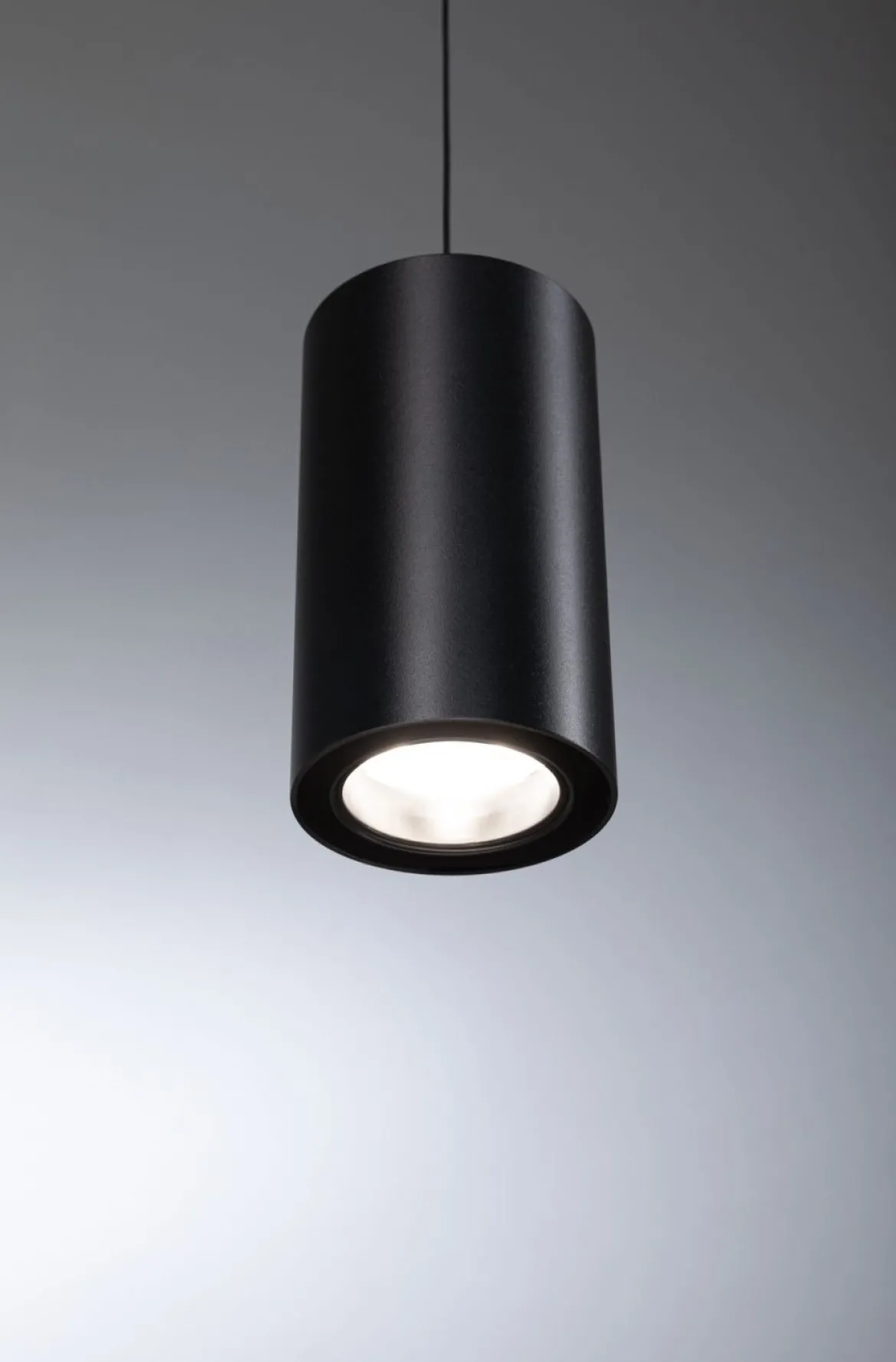 Paulmann 96605 ProRail3 LED Schienenpendel Kratos 4000K 1050lm Schwarz
