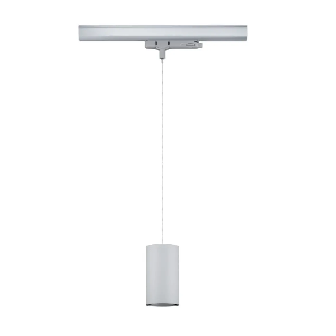 Paulmann 96606 ProRail3 LED Schienenpendel Kratos 3000K 2000lm Silber