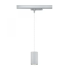 Paulmann 96606 ProRail3 LED Schienenpendel Kratos 3000K 2000lm Silber