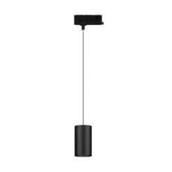 Paulmann 96608 ProRail3 LED Schienenpendel Kratos 3000K 2000lm Schwarz
