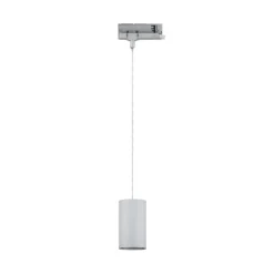 Paulmann 96609 ProRail3 LED Schienenpendel Kratos 4000K 2000lm Silber