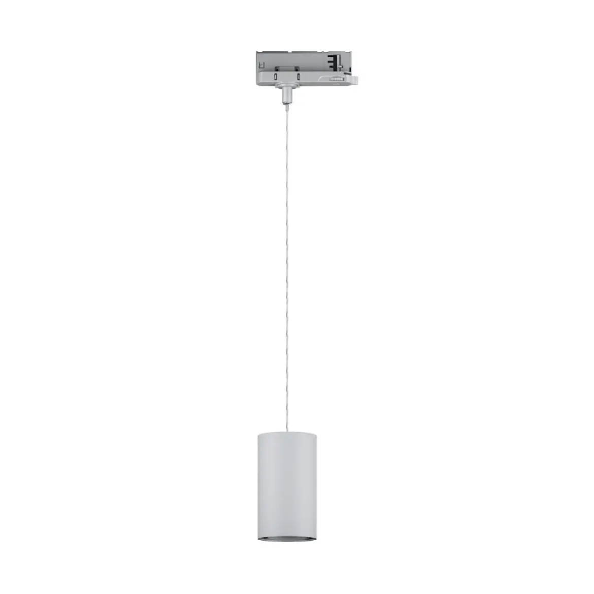 Paulmann 96609 ProRail3 LED Schienenpendel Kratos 4000K 2000lm Silber