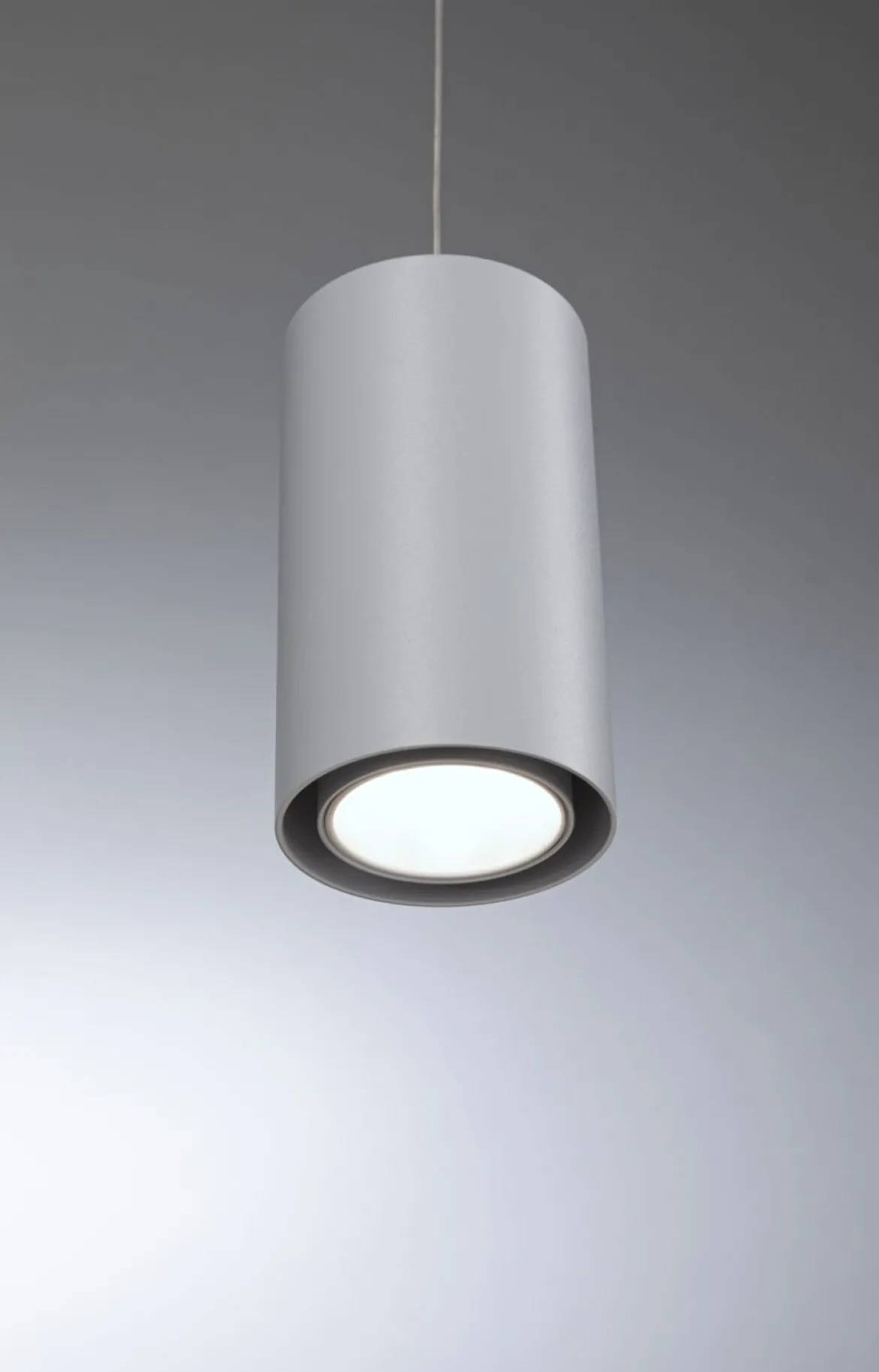 Paulmann 96609 ProRail3 LED Schienenpendel Kratos 4000K 2000lm Silber