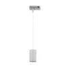 Paulmann 96615 ProRail3 LED Schienenpendel Kratos 4000K 3100lm Silber