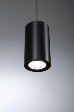 Paulmann 96617 ProRail3 LED Schienenpendel Kratos 4000K 3100lm Schwarz