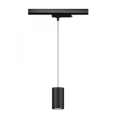 Paulmann 96617 ProRail3 LED Schienenpendel Kratos 4000K 3100lm Schwarz
