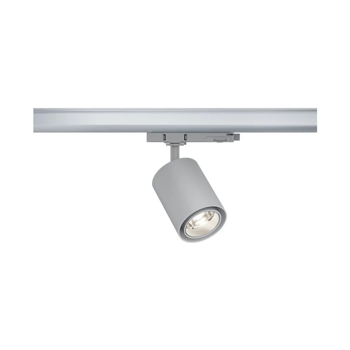 Paulmann 96546 ProRail3 LED Schienenspot Kratos silber 3000K 36° 2000lm