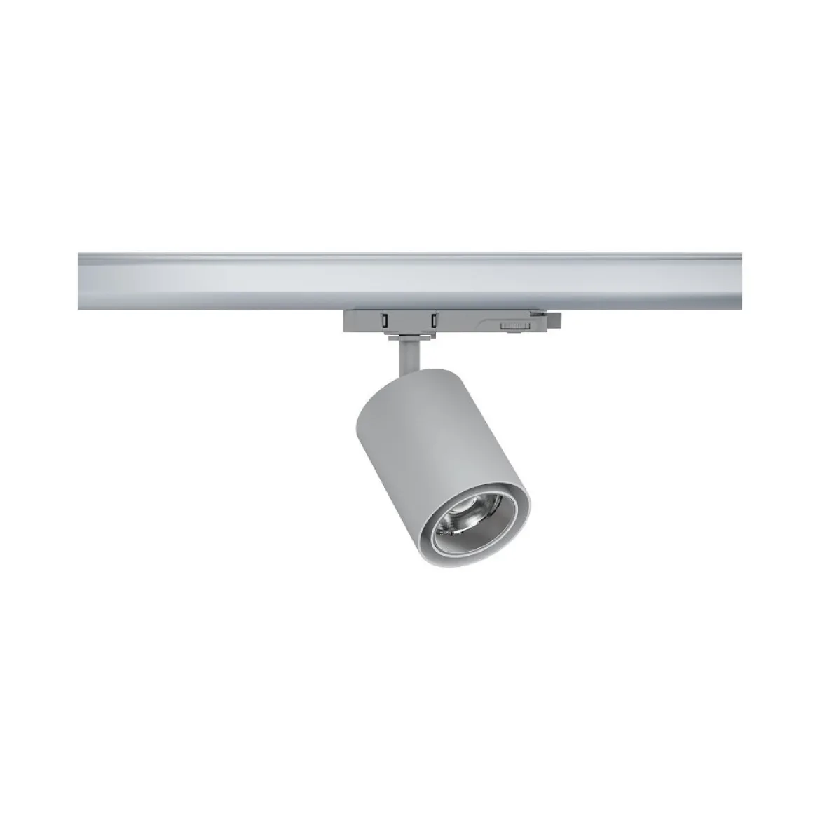Paulmann 96549 ProRail3 LED Schienenspot Kratos silber 3000K 50° 2000lm