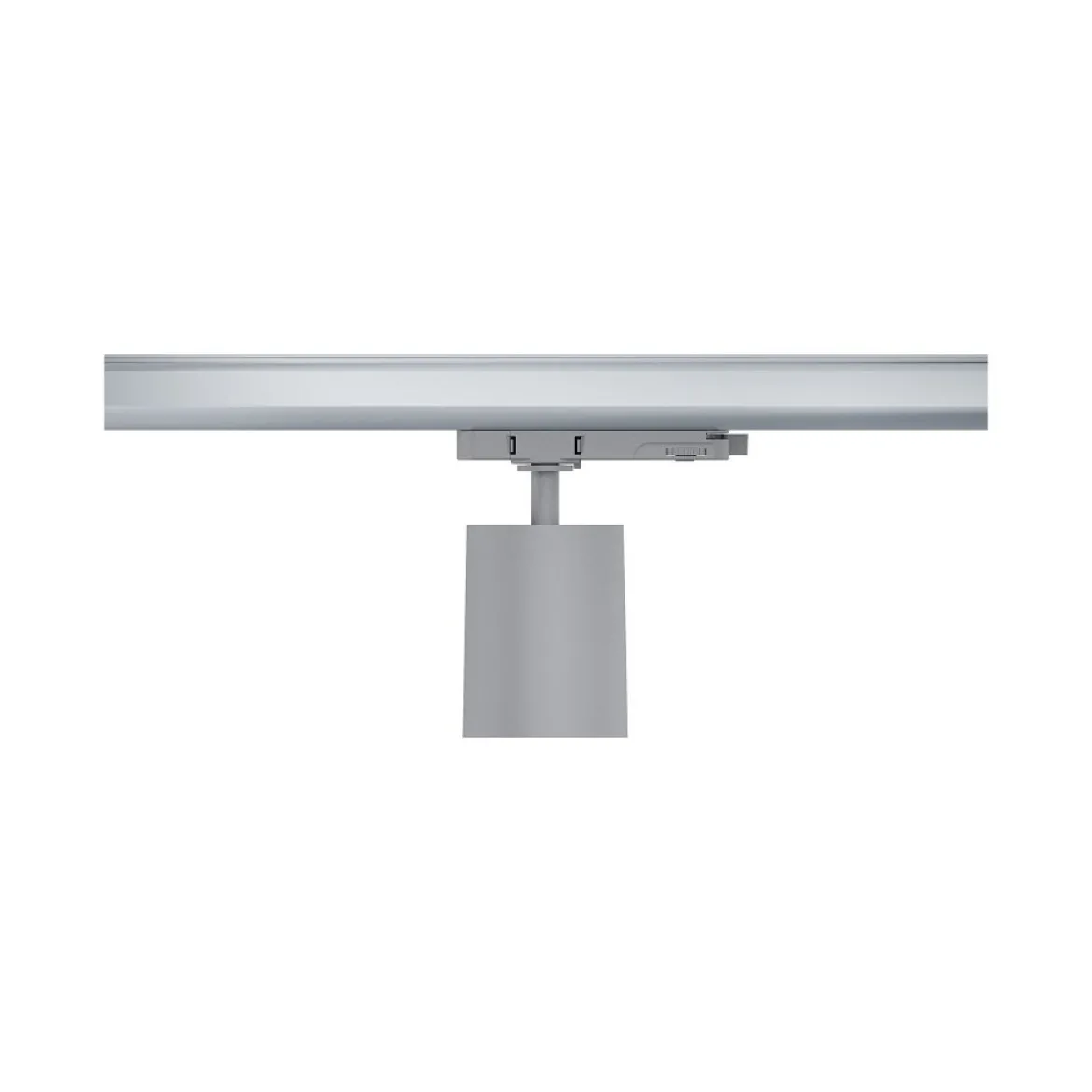 Paulmann 96549 ProRail3 LED Schienenspot Kratos silber 3000K 50° 2000lm
