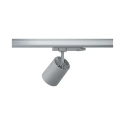 Paulmann 96570 ProRail3 LED Schienenspot Kratos silber 3000K 36° 3000lm