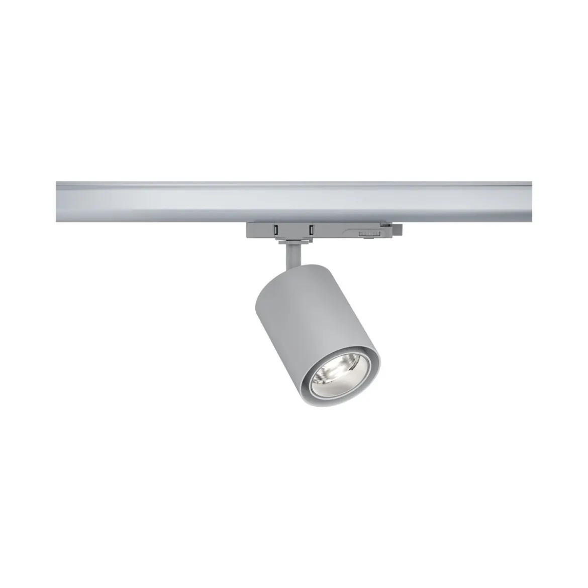 Paulmann 96552 ProRail3 LED Schienenspot Kratos silber 4000K 36° 2000lm