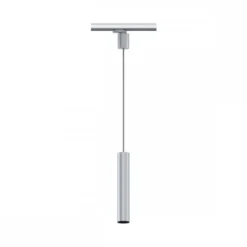 Paulmann 95397 ProRail3 3-Phasen Schienensystem Pendel Artemons GU10 max.10W Silber