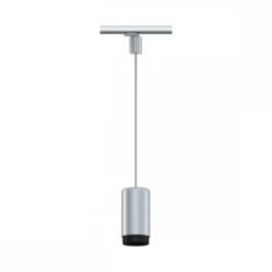 Paulmann 95403 ProRail3 3-Phasen Schienensystem Pendel Corus E27 max.50W Silber
