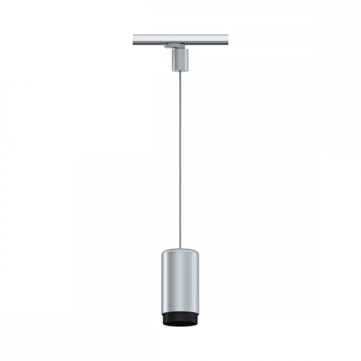 Paulmann 95403 ProRail3 3-Phasen Schienensystem Pendel Corus E27 max.50W Silber