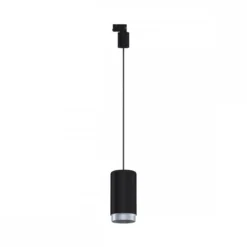 Paulmann 95405 ProRail3 3-Phasen Schienensystem Pendel Corus E27 max.50W Schwarz