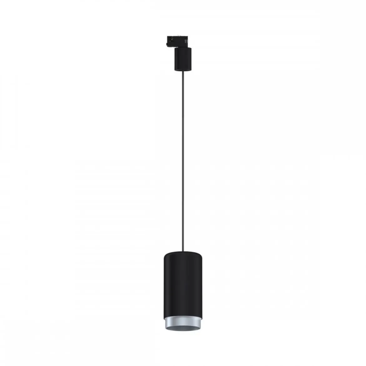 Paulmann 95405 ProRail3 3-Phasen Schienensystem Pendel Corus E27 max.50W Schwarz
