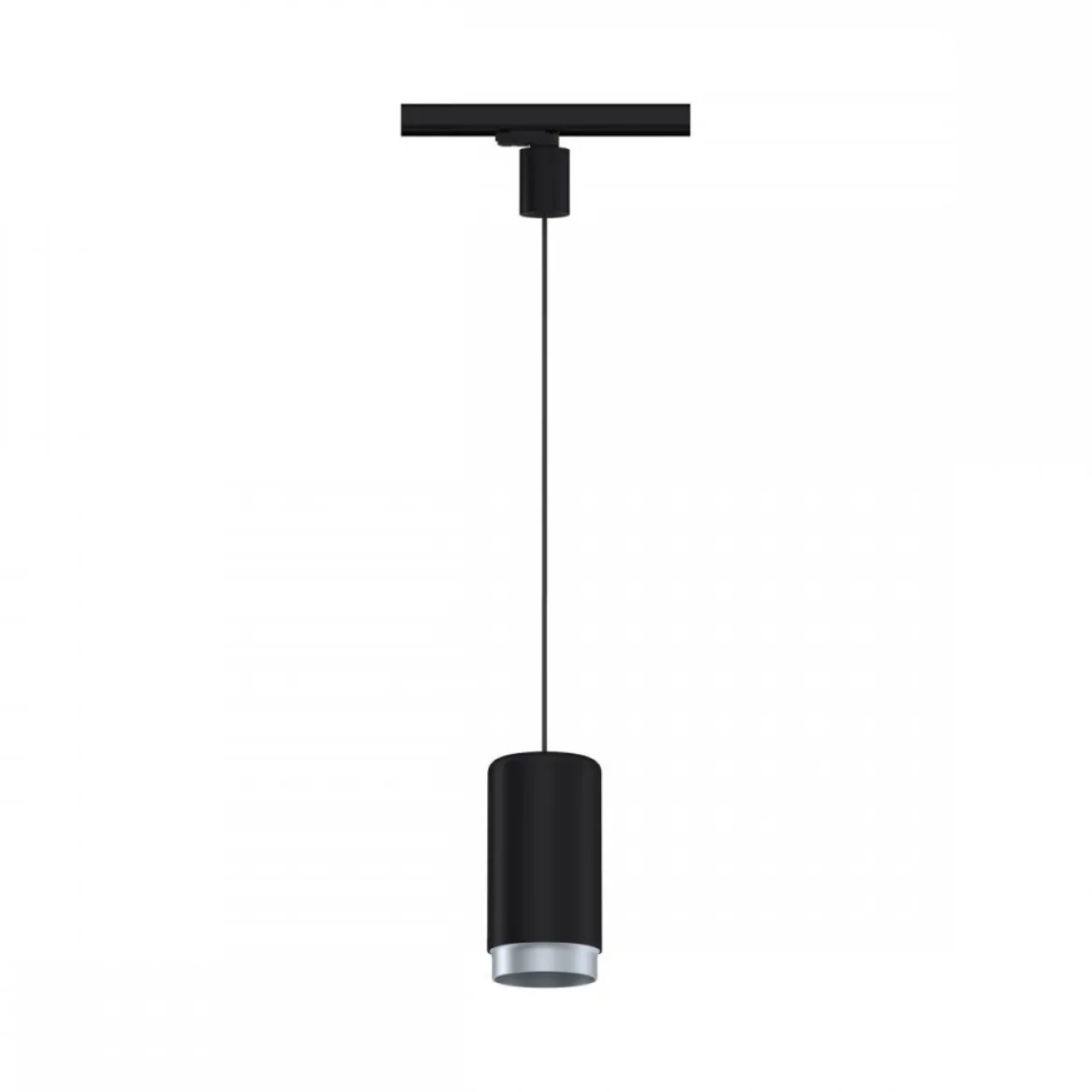 Paulmann 95405 ProRail3 3-Phasen Schienensystem Pendel Corus E27 max.50W Schwarz