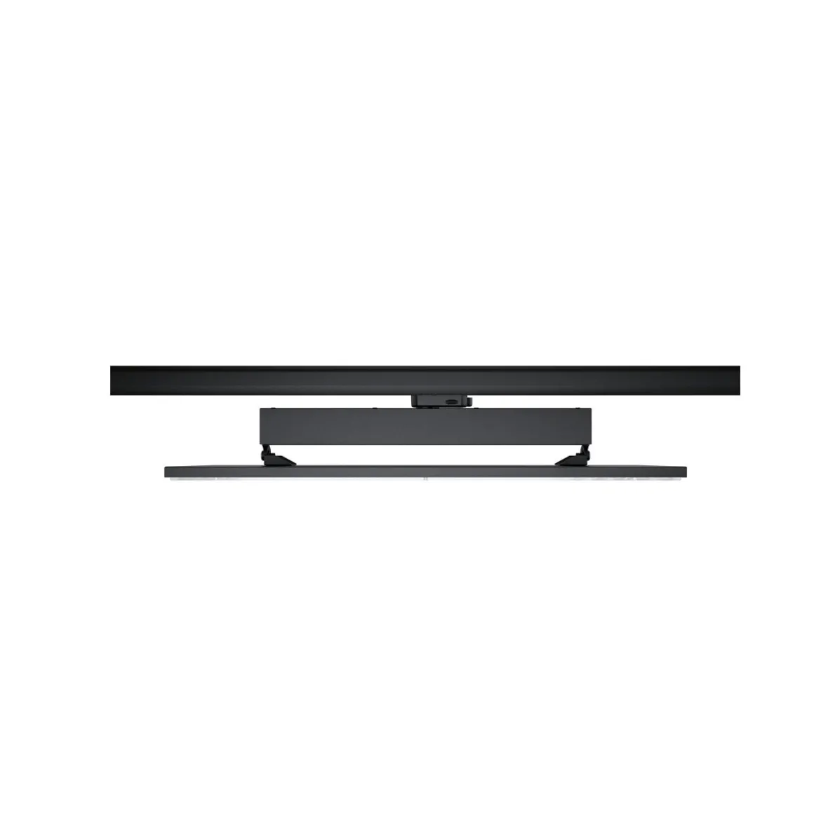 Paulmann 96582 ProRail3 3-Phasen Schienensystem LED Panel Deck schwarz 3000K