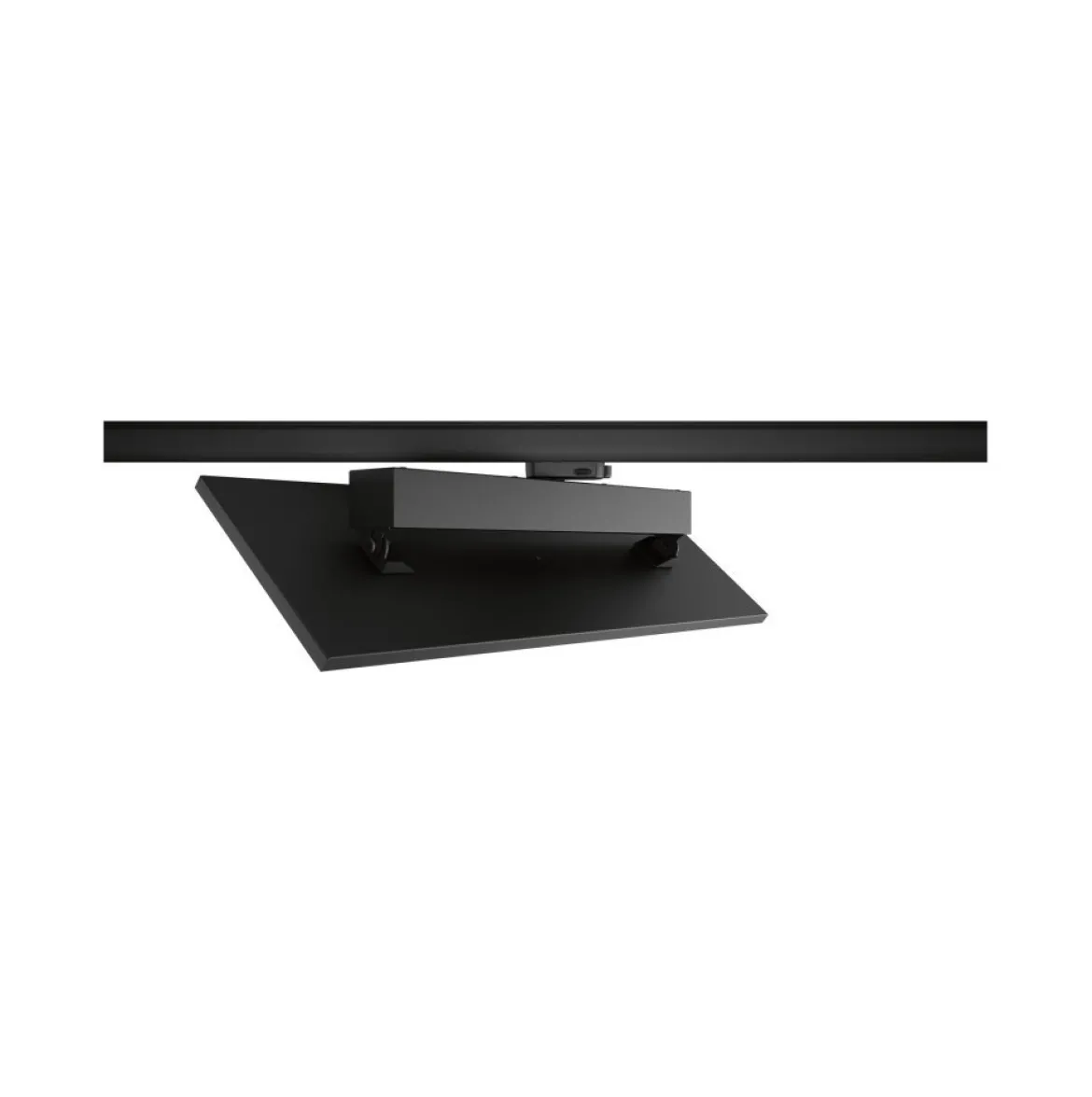 Paulmann 96583 ProRail3 3-Phasen Schienensystem LED Panel Deck schwarz 4000K