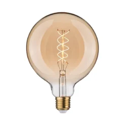 Paulmann 29248 Rustic Shine LED Globe G125 E27 300lm 1800K Gold 3-Step-Dim