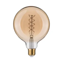 Paulmann 29248 Rustic Shine LED Globe G125 E27 300lm 1800K Gold 3-Step-Dim