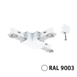 Paulmann 95647 Schienensystem T-Verbinder 230V Signalweiß RAL 9003